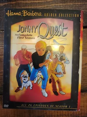 Jonny Quest - The Complete First Season (DVD 2004 4-Disc Set) • $11.45