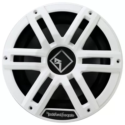 Rockford Fosgate M2 Series 8  Marine Subwoofer Replacement Grille - White *NEW* • $34.99