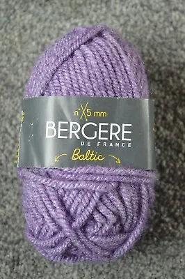 £0.99 • Buy BERGERE DE FRANCE -Baltic - COLCHIQUE - 25g - Wool / Yarn - Purple - 22373 L8780