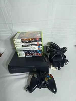 Xbox 360 250gb Console And Games Pack Complete Microsoft Free Postage • $150