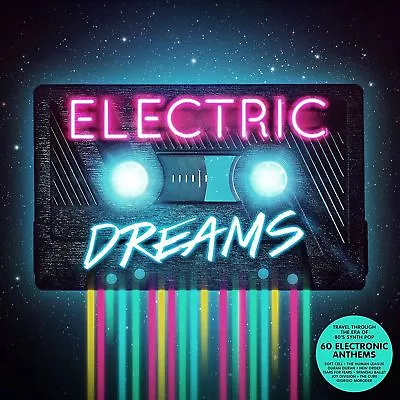 £11.35 • Buy ELECTRIC DREAMS 3 CD ALBUM SET - VARIOUS (Released September 22nd 2017)