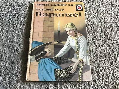 Ladybird Book Rapunzel 2'6d Well Loved Tales 606D 1st Edition 1968 E Winter • £8.99