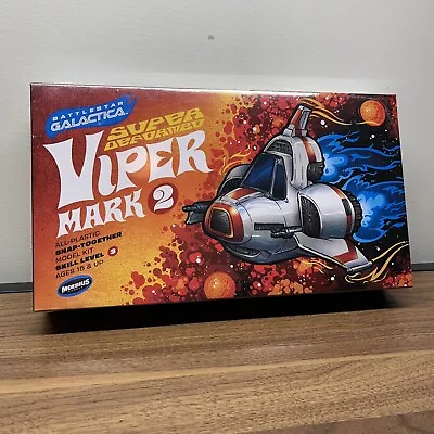 Battlestar Gallactica Viper Mark 2 Deformed Snap Together Model Kit Sci-Fi Kit! • $15