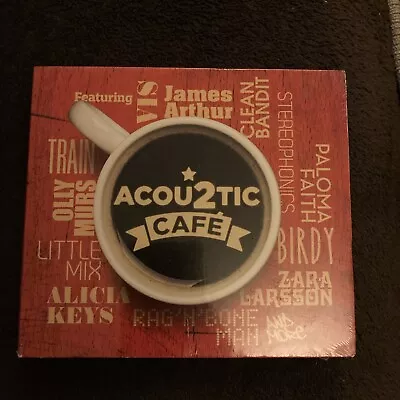 Acoustic Cafe 2 Cd Box Set 2 Discs New Sealed Acou2tic Birdy Paloma Faith Train • £3.25