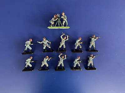 £29.99 • Buy Britains Deetail Toy Soldiers American Infantry 1/32 Scale