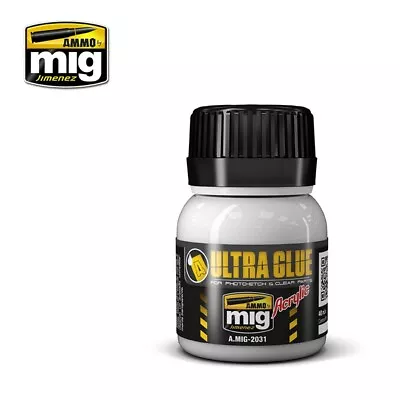 ULTRA Glue - FOR ETCH CLEAR PARTS & MORE (acrylic Waterbase Glue) • $32.69