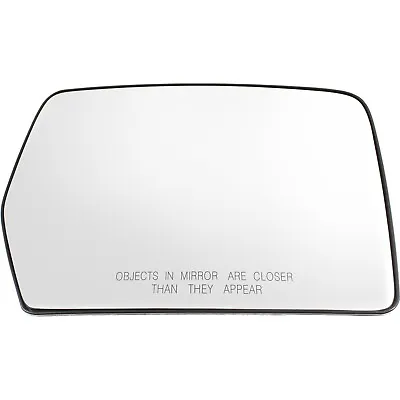 Mirror Glass For 2004-2014 Ford F-150 Convex With Backing Plate Passenger Side • $12.46