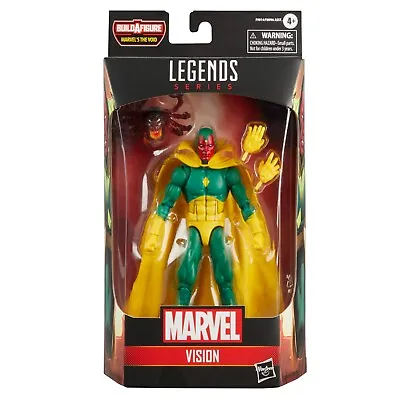 Marvel Legends 6  Avengers Wave - Vision Comics Action Figure (THE VOID BAF) • £27.99
