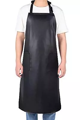 Heavy Duty Vinyl Waterproof Apron Ultra Lightweight Industrial Material • $22.27