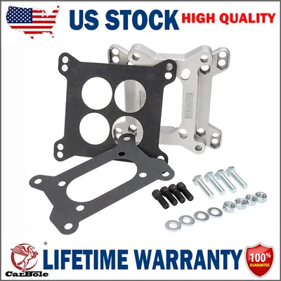 2-Barrel To 4-Barrel Carburetor Adapter Kit 4-bolt - 2bbl To Any 4-bolt - 4bbl • $22.99