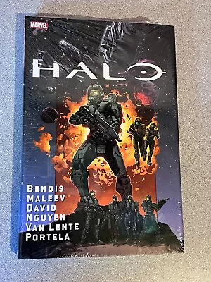 Halo The Oversized Collection Marvel Comics Hardcover Rare OOP • $119.99