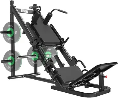 SPART Leg Press And Hack Squat Machine Weight Storage Heavy For Duty Home Gym • $1189.15