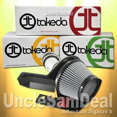 Carb Legal Takeda Retain Short Ram Cold Air Intake For 08-15 Lancer Evo X 12hp+ • $346