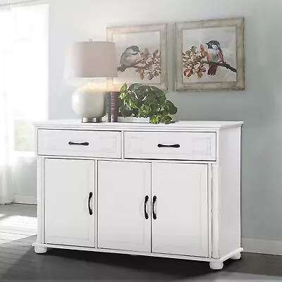 $259.99 • Buy Buffet Sideboard Storage Cabinet Kitchen Cupboard Console Table 3 Door 2 Drawers