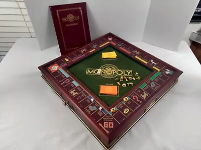 Franklin Mint MONOPOLY Collector's Edition Wood Board Game Complete No Manual • $299