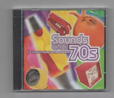 £8.79 • Buy Sounds Of The 70s ~18 Classics From The Fab 70s~ **TIME LIFE NEW & SEALED CD**