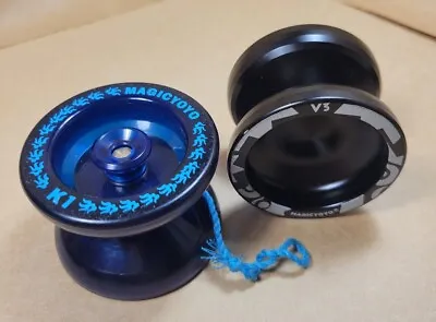 MagicYOYO Professional Yoyo Ball Responsive Pair Of 2 Lot - K1 And V3 • $22