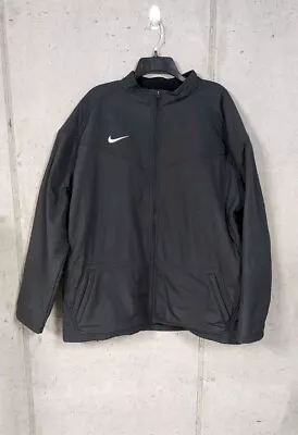 Vintage Y2k Nike Puffer Grey Jacket Size 3XL With Hidden Tighteners • $29.99