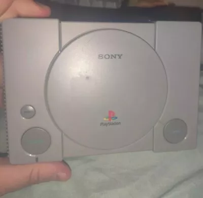Sony PlayStation PS1 Classic Mini SCPH-1000R Console 1 Controller NO CORDS • $60