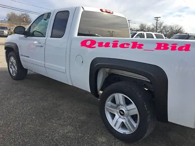For 07-13 Silverado 1500 Factory Style Fender Flares Standard Cab & Extended Cab • $149.95