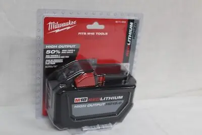 Milwaukee 48-11-1812 M18 18-Volt Lithium-Ion High Output 12.0Ah Battery Pack NEW • $138