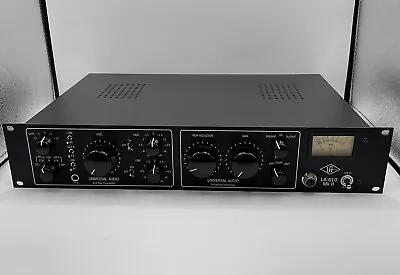 Universal Audio LA-610 MKII Channel Strip Pre Amp Compressor • $1219.99