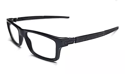 Oakley OX8026-0154 Currency Satin Black Rectangle Eyeglasses Frame 54-18 133 • $69.99