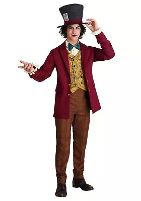 Mens Plus Size Mad Hatter Costume • $66.98