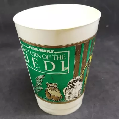 1 Star Wars Vintage '83 Return Of The Jedi Pepperidge Farm Cookies Cup R2d2 C3po • $7.99