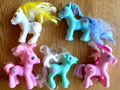 My Little Pony Lot 4.5  Wish I May-Golden Delicious-Minty-Daybreak-Pinkie Pie • $35.99