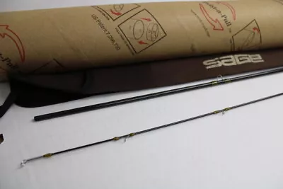 Custom Fly Rod W/ Case 8 1/2' 6-7 Wt. 2-Piece Fishing • $99.99