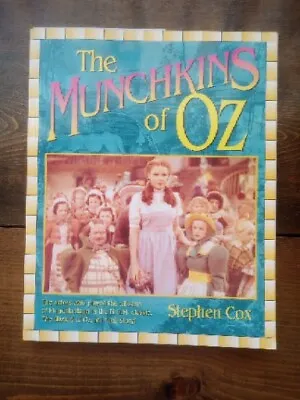 The Munchkins Of Oz Book W/ Single Autograph And CoA. ( F56 ) • $110