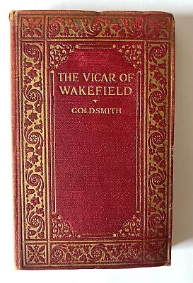 The Vicar Of Wakefield By Oliver Goldsmith -  The Readers Library Pub.Co.Ltd • £5