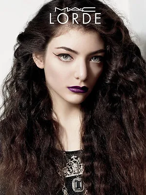 MAC 'Pure Heroine' Lorde Amplified Creme Lipstick Very Rare Sold Out! NIB  • $79.99