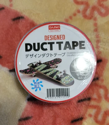 $6.50 • Buy Daiso Japan Duct Tape Blue Stars Design