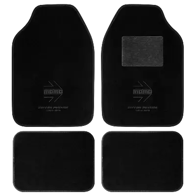 MOMO Black Floor Mats  (Set Of 4) • $55.42