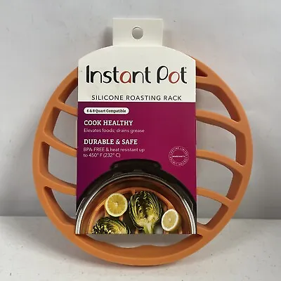 Instant Pot Silicone Roasting Rack 6 & 8 Quart Compatible BPA-Free 7” Diameter • $11.95