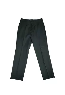 Vintage Dickies Pants Mens 31 USA Industrial Green Straight Leg Forest Ranger • $29.95