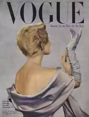 Vintage Vogue 1948 Magazine Cover Reproduction 17 X 12 Framing Print Wall Decor • $16.95