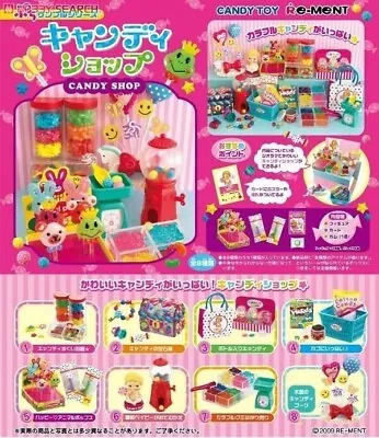 Re-Ment Very Rare Candy Shop #8 Lollipop Display • $89