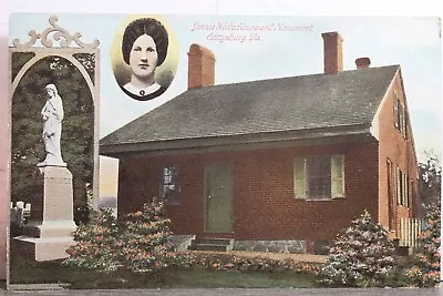 Pennsylvania PA Gettysburg Jennie Wade House Monument Postcard Old Vintage Card • $0.90