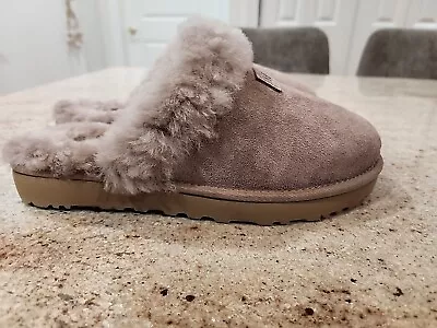 New Women's UGG Caribou Suede Shearling Caribou Cozy Slipper Size 8 • $95