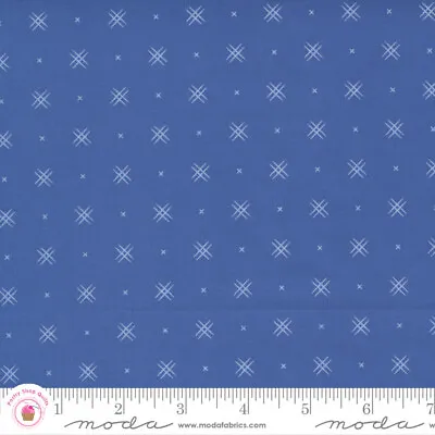 Moda BEYOND BELLA 16740 227 Cobalt Blue Tonal Blender Annie Brady Quilt Fabric • $6.15