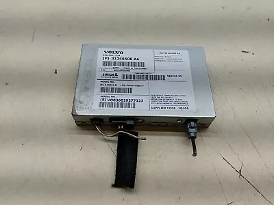 2011-2013 C70 S40 V50 Xc90 Volvo Sirius Satellite Tuner Module 31346500 Oem 12 • $49