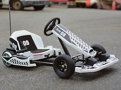 36V KIDS RIDE ON CAR ELECTRIC GO CART KART 250W ADJUSTABLE FRAME 20KM/H White • $550