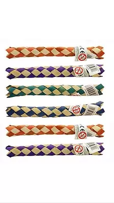 £3.98 • Buy 12x BAMBOO CHINESE FINGER TRAPS PARTY BAG FILLERS BIRTHDAY TOYS CHILDREN UK SELL