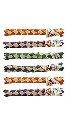 £5.99 • Buy 24x BAMBOO CHINESE FINGER TRAPS PARTY BAG FILLERS BIRTHDAY TOYS CHILDREN UK SELL