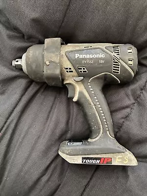 $50 • Buy Panasonic EY7552X Heavy-Duty Impact Wrench 18V Bare Unit PAN7552X32
