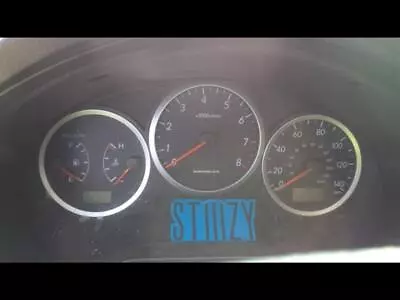 Used Speedometer Gauge Fits: 2007 Subaru Impreza Cluster MPH WRX Exc. STi And TR • $93