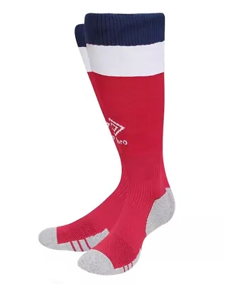 Umbro Football Socks Boys 12 - 2 Kids Red • £5.99